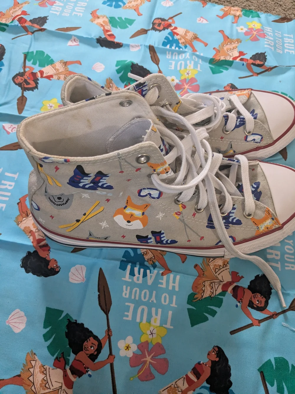 Juniors Converse